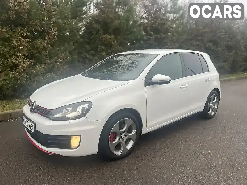 Хэтчбек Volkswagen Golf GTI 2012 2 л. Автомат обл. Ровенская, Ровно - Фото 1/11