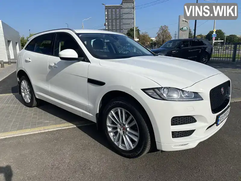 Позашляховик / Кросовер Jaguar F-Pace 2018 2 л. Автомат обл. Харківська, Харків - Фото 1/17