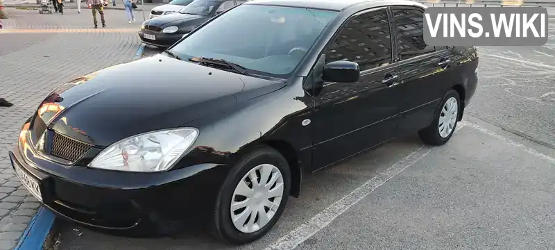 Седан Mitsubishi Lancer 2006 1.6 л. Ручна / Механіка обл. Дніпропетровська, Дніпро (Дніпропетровськ) - Фото 1/16