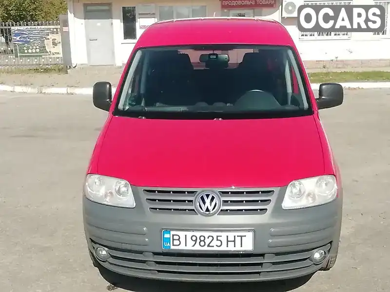 Мінівен Volkswagen Caddy 2009 2 л. Ручна / Механіка обл. Полтавська, Полтава - Фото 1/12