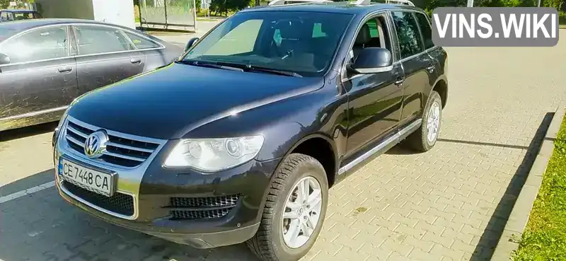 Позашляховик / Кросовер Volkswagen Touareg 2009 null_content л. Автомат обл. Чернівецька, Чернівці - Фото 1/4