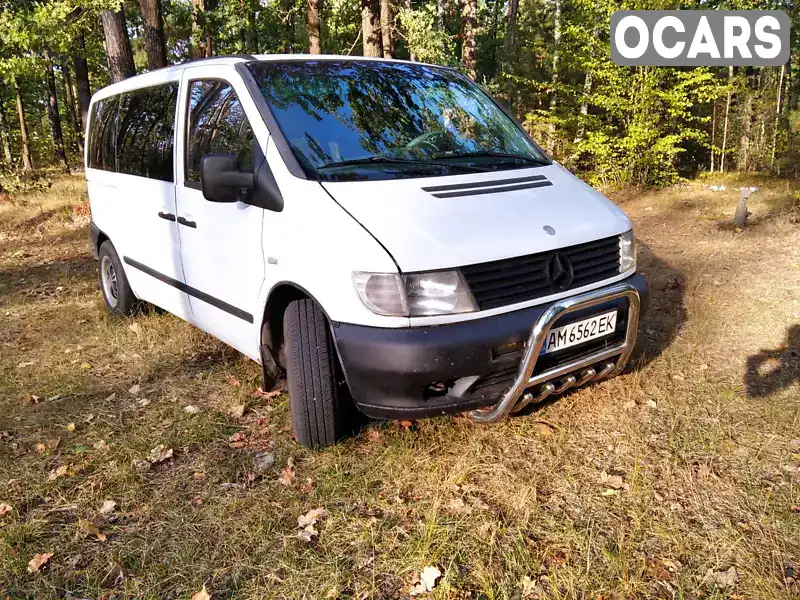 Мінівен Mercedes-Benz Vito 2001 2.15 л. Ручна / Механіка обл. Житомирська, Житомир - Фото 1/20