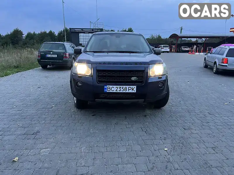 Внедорожник / Кроссовер Land Rover Freelander 2007 2.18 л. Ручная / Механика обл. Львовская, Яворов - Фото 1/21