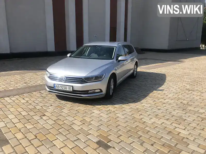 WVWZZZ3CZHE183453 Volkswagen Passat 2017 Універсал 1.97 л. Фото 1