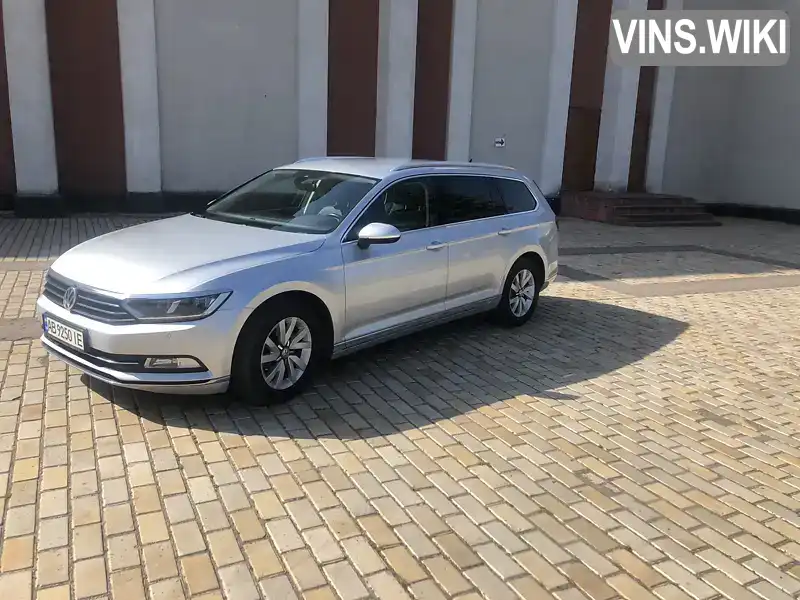 WVWZZZ3CZHE183453 Volkswagen Passat 2017 Універсал 1.97 л. Фото 2