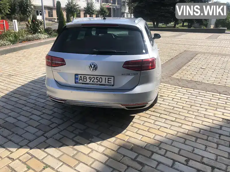 WVWZZZ3CZHE183453 Volkswagen Passat 2017 Універсал 1.97 л. Фото 3