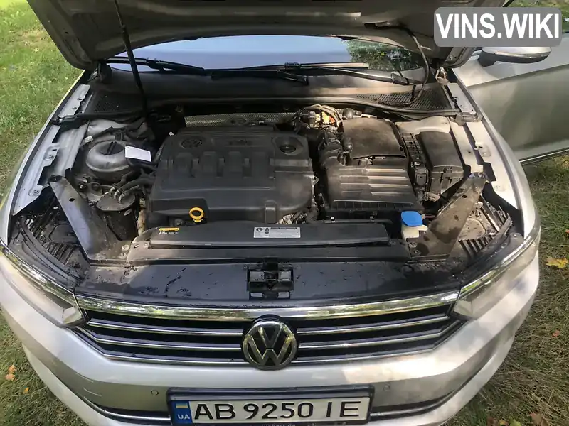 WVWZZZ3CZHE183453 Volkswagen Passat 2017 Універсал 1.97 л. Фото 4