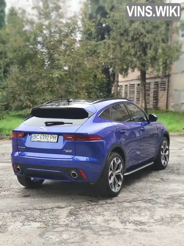 Позашляховик / Кросовер Jaguar E-Pace 2018 2 л. Автомат обл. Львівська, Львів - Фото 1/21