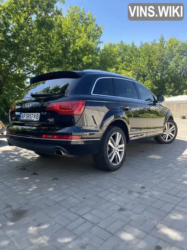 Внедорожник / Кроссовер Audi Q7 2015 3 л. Автомат обл. Запорожская, Запорожье - Фото 1/21