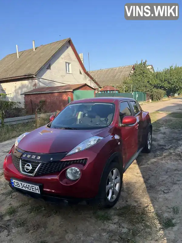 Позашляховик / Кросовер Nissan Juke 2013 1.6 л. Автомат обл. Чернігівська, Чернігів - Фото 1/11