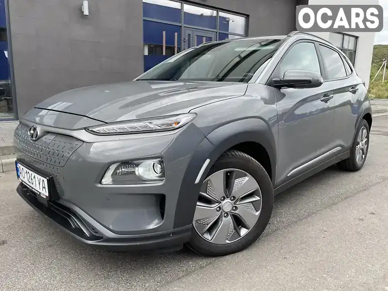 Позашляховик / Кросовер Hyundai Kona Electric 2019 null_content л. Автомат обл. Закарпатська, Мукачево - Фото 1/21