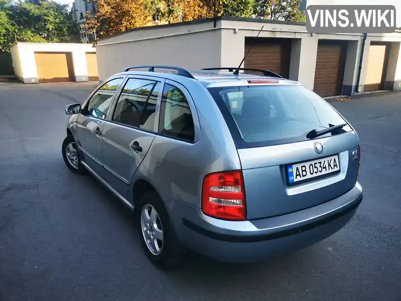 Універсал Skoda Fabia 2003 1.39 л. Ручна / Механіка обл. Вінницька, Вінниця - Фото 1/21