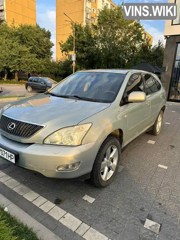 Внедорожник / Кроссовер Lexus RX 2005 3 л. Автомат обл. Закарпатская, Ужгород - Фото 1/11