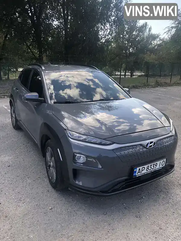 Позашляховик / Кросовер Hyundai Kona 2019 null_content л. Автомат обл. Запорізька, Запоріжжя - Фото 1/13