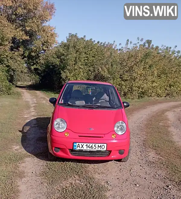 Хетчбек Daewoo Matiz 2011 0.8 л. Ручна / Механіка обл. Харківська, Харків - Фото 1/4