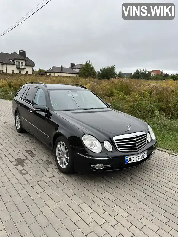 Универсал Mercedes-Benz E-Class 2009 2.2 л. Автомат обл. Волынская, Луцк - Фото 1/21