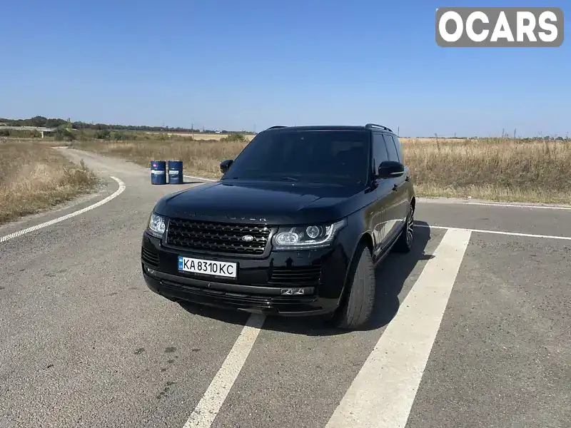 Внедорожник / Кроссовер Land Rover Range Rover 2016 5 л. Автомат обл. Днепропетровская, Днепр (Днепропетровск) - Фото 1/21