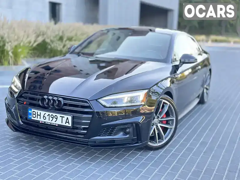 Купе Audi S5 2017 3 л. Автомат обл. Одесская, Одесса - Фото 1/19