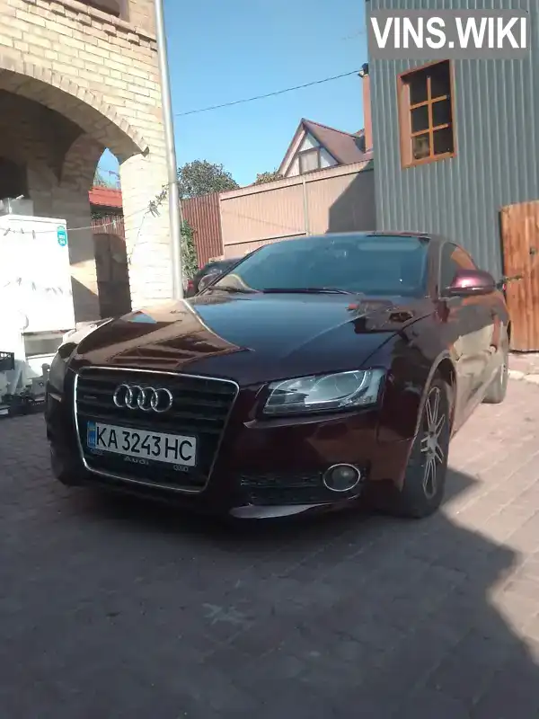 Купе Audi A5 2009 2.97 л. Автомат обл. Киевская, Киев - Фото 1/18