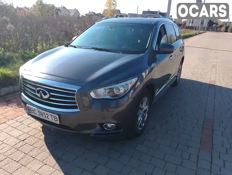 Позашляховик / Кросовер Infiniti QX60 2013 2.5 л. Варіатор обл. Львівська, Львів - Фото 1/21