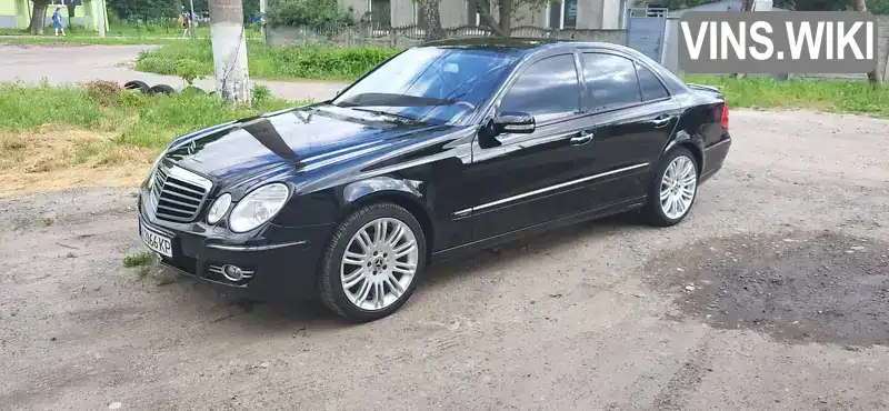 Седан Mercedes-Benz E-Class 2007 null_content л. Автомат обл. Харківська, Харків - Фото 1/3