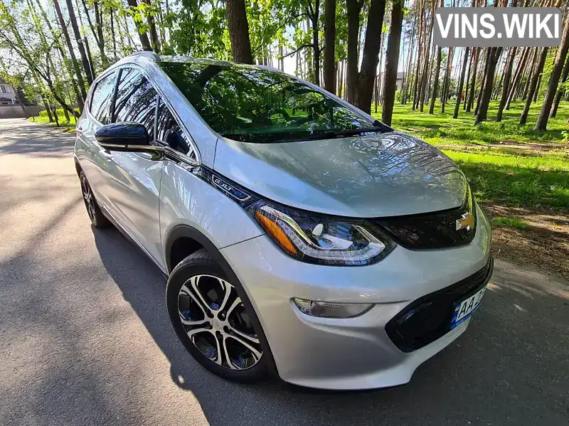 Хетчбек Chevrolet Bolt EV 2017 null_content л. Робот обл. Київська, Київ - Фото 1/21