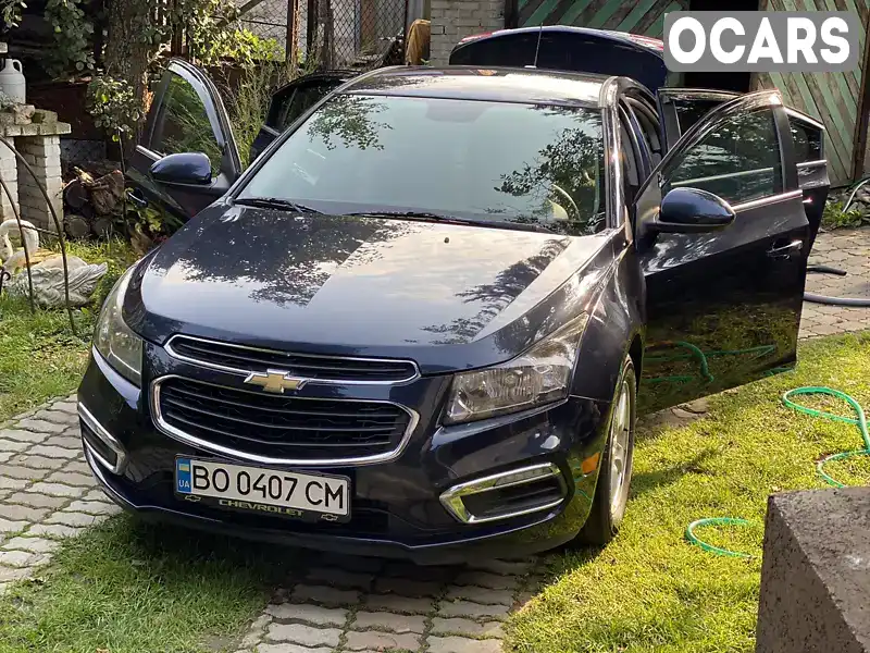 Седан Chevrolet Cruze 2015 1.4 л. Автомат обл. Львівська, Львів - Фото 1/8