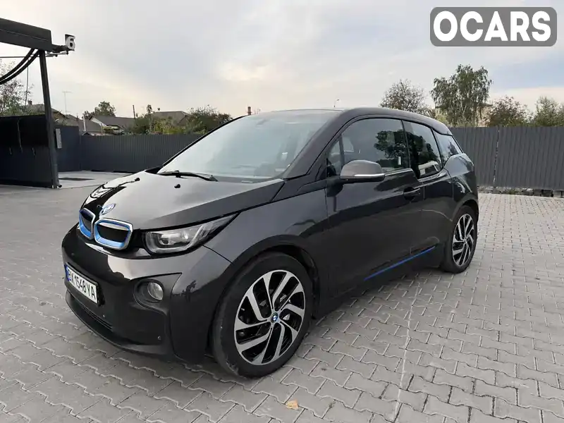 Хэтчбек BMW I3 2014 null_content л. Автомат обл. Хмельницкая, Хмельницкий - Фото 1/21