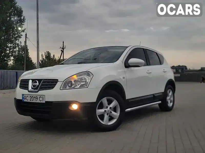 Позашляховик / Кросовер Nissan Qashqai 2008 1.46 л. Ручна / Механіка обл. Волинська, Ковель - Фото 1/21