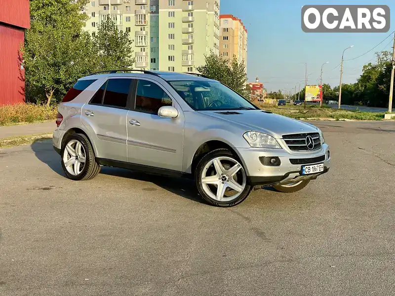 Позашляховик / Кросовер Mercedes-Benz M-Class 2005 3 л. Автомат обл. Чернігівська, Чернігів - Фото 1/21