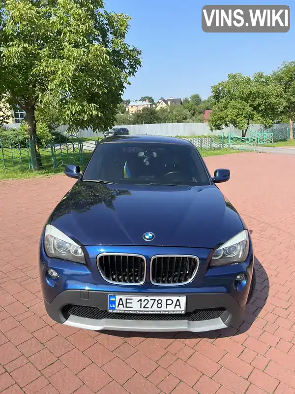 Позашляховик / Кросовер BMW X1 2010 2 л. Автомат обл. Львівська, Трускавець - Фото 1/11