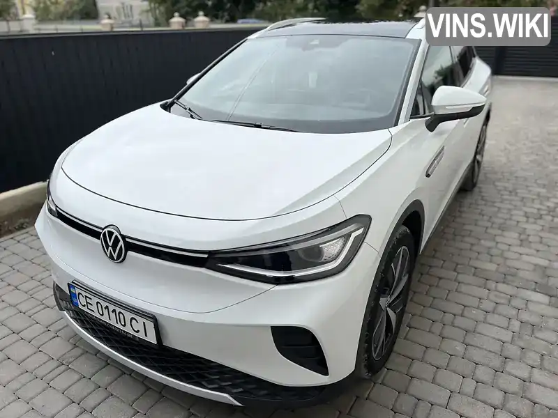 Позашляховик / Кросовер Volkswagen ID.4 2022 null_content л. Автомат обл. Чернівецька, Чернівці - Фото 1/21