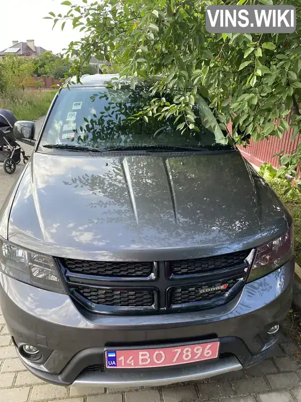 Позашляховик / Кросовер Dodge Journey 2019 2.36 л. Автомат обл. Львівська, Львів - Фото 1/21