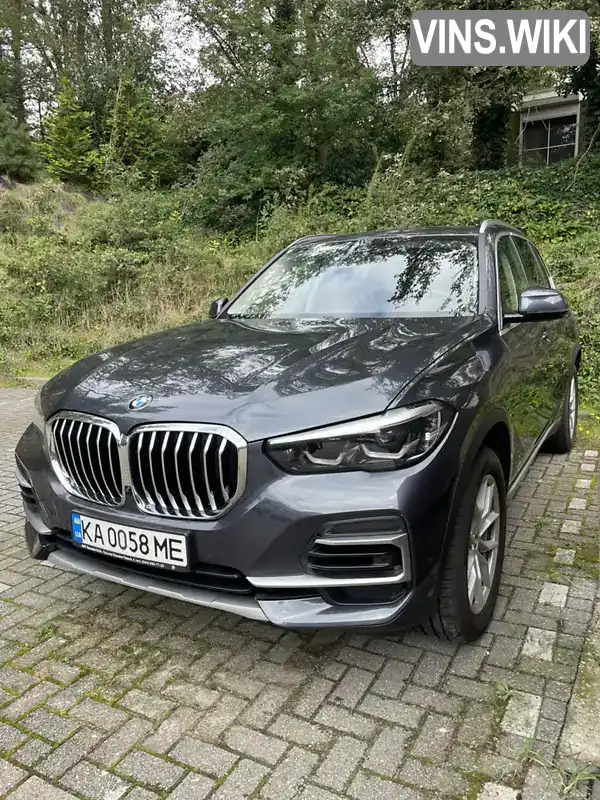 Позашляховик / Кросовер BMW X5 2021 3 л. Автомат обл. Київська, Київ - Фото 1/19