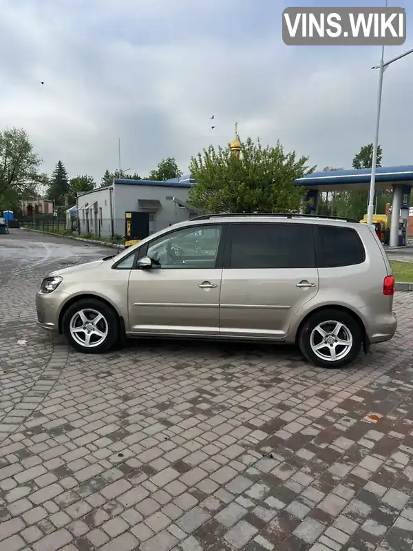 Мікровен Volkswagen Touran 2011 1.6 л. Автомат обл. Харківська, Харків - Фото 1/21