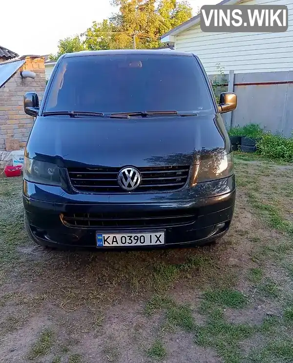 Мінівен Volkswagen Multivan 2006 3.2 л. Ручна / Механіка обл. Харківська, Харків - Фото 1/8