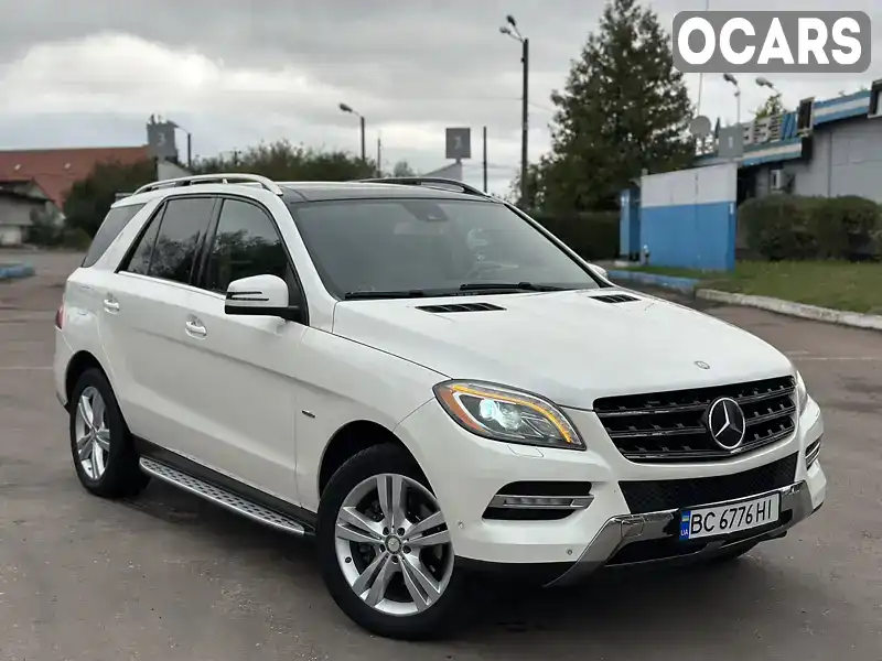 Позашляховик / Кросовер Mercedes-Benz M-Class 2012 2.99 л. Автомат обл. Львівська, Червоноград - Фото 1/21