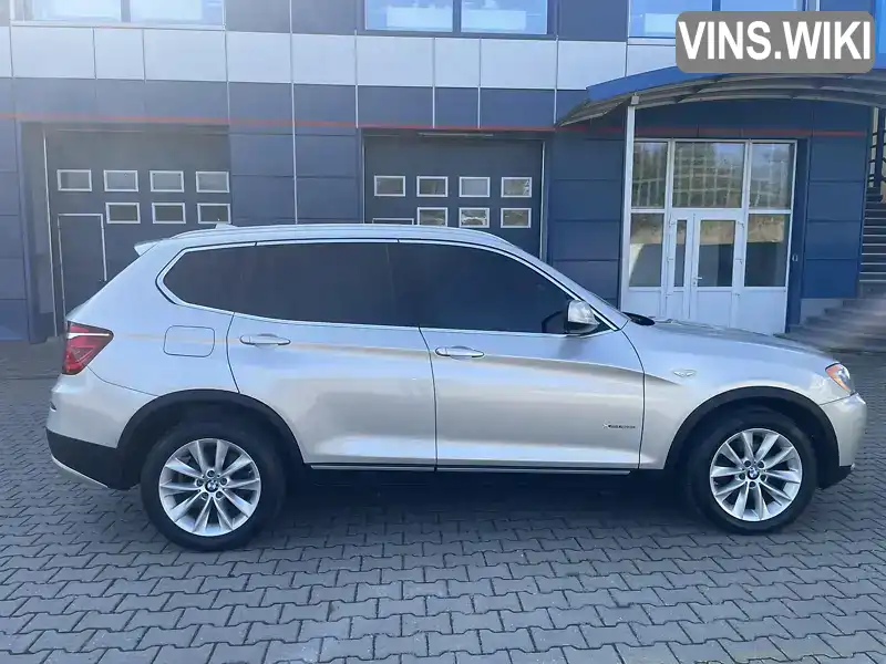 Позашляховик / Кросовер BMW X3 2013 2 л. обл. Дніпропетровська, Дніпро (Дніпропетровськ) - Фото 1/20