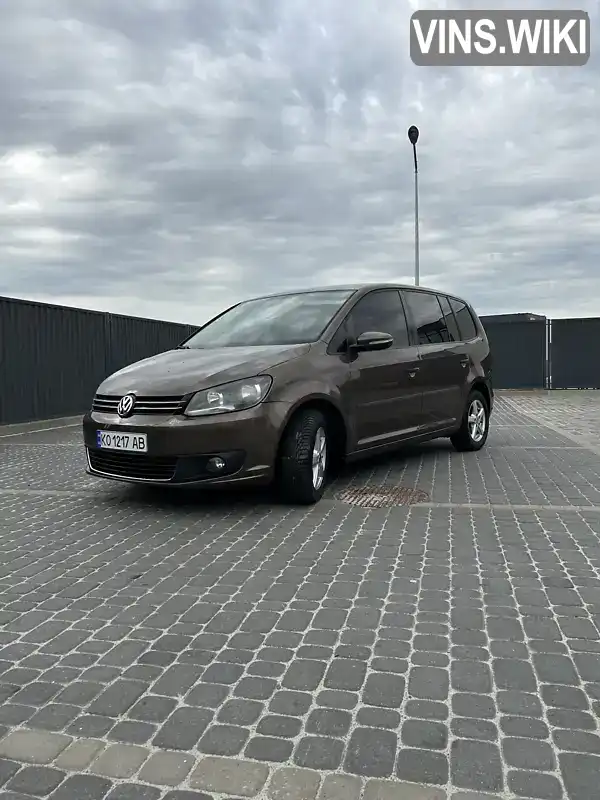 Мікровен Volkswagen Touran 2011 1.6 л. Ручна / Механіка обл. Закарпатська, Іршава - Фото 1/15