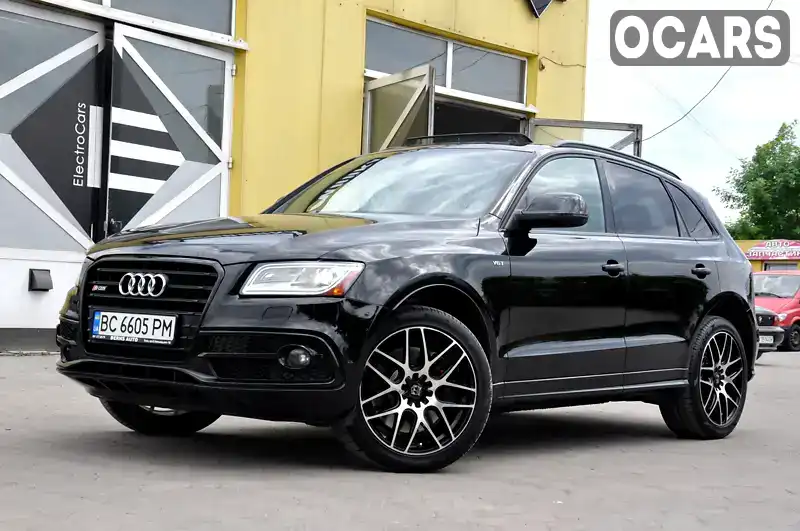 Позашляховик / Кросовер Audi SQ5 2014 3 л. Автомат обл. Львівська, Львів - Фото 1/21