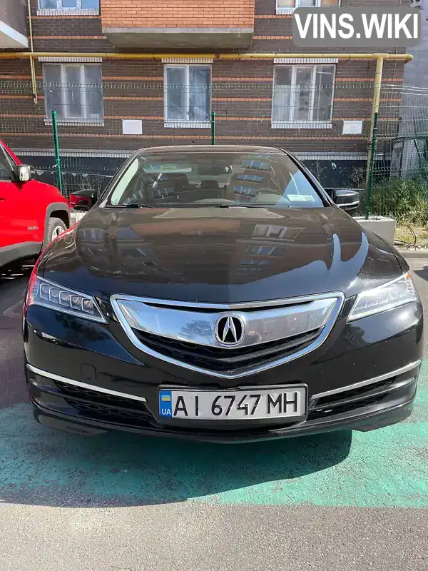 Седан Acura TLX 2016 2.36 л. Автомат обл. Киевская, Ирпень - Фото 1/12