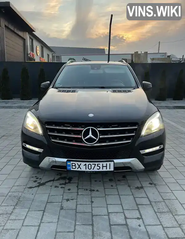 Внедорожник / Кроссовер Mercedes-Benz M-Class 2014 2.99 л. Автомат обл. Хмельницкая, Каменец-Подольский - Фото 1/8