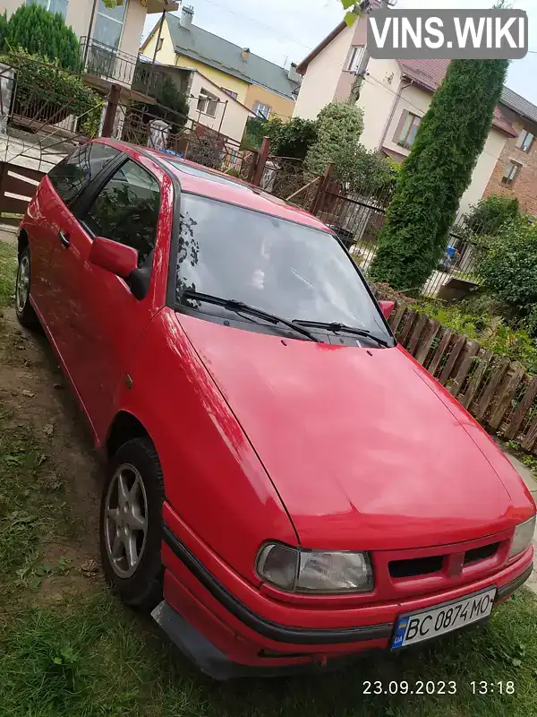 VSSZZZ6KZTR084708 SEAT Ibiza 1995 Хэтчбек 1.39 л. Фото 1