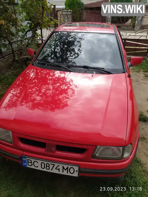 VSSZZZ6KZTR084708 SEAT Ibiza 1995 Хетчбек 1.39 л. Фото 2