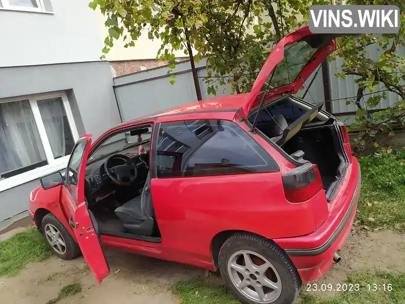 VSSZZZ6KZTR084708 SEAT Ibiza 1995 Хэтчбек 1.39 л. Фото 6