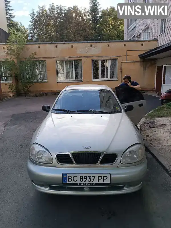 Седан Daewoo Lanos 2003 1.6 л. Ручна / Механіка обл. Львівська, Львів - Фото 1/5