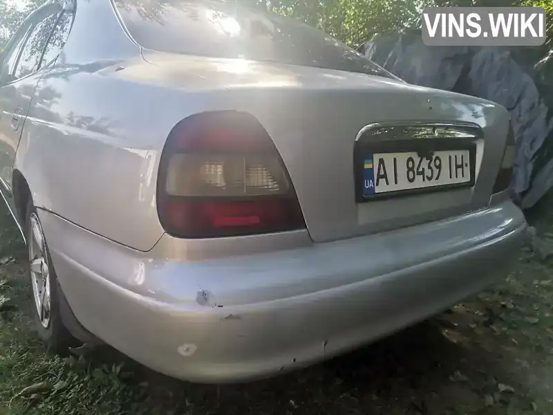 Седан Daewoo Leganza 2001 2 л. Ручна / Механіка обл. Київська, Богуслав - Фото 1/21