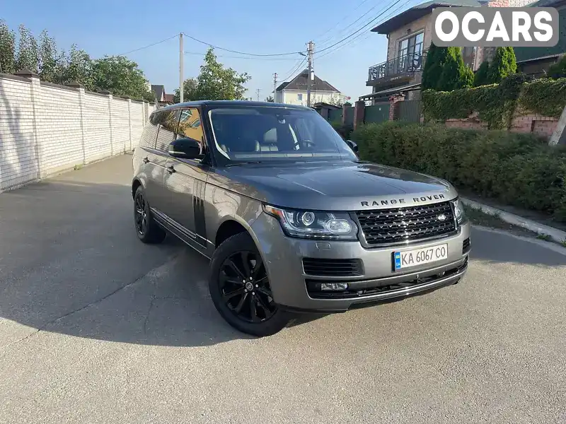 Внедорожник / Кроссовер Land Rover Range Rover 2016 3 л. Автомат обл. Киевская, Киев - Фото 1/21