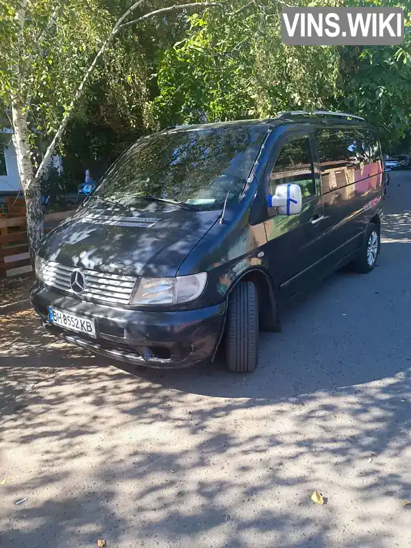 Мінівен Mercedes-Benz Vito 2002 2.15 л. обл. Одеська, Одеса - Фото 1/12