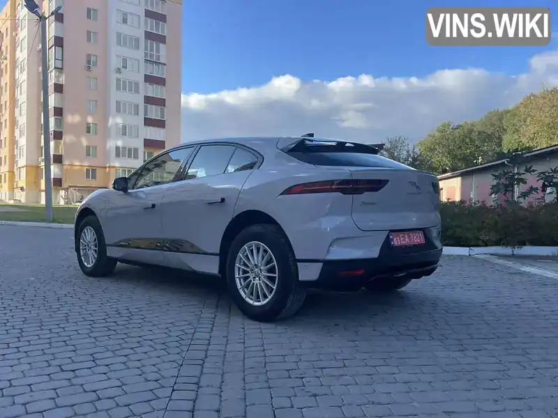 SADHA2B11K1F69302 Jaguar I-Pace 2018 Позашляховик / Кросовер  Фото 3